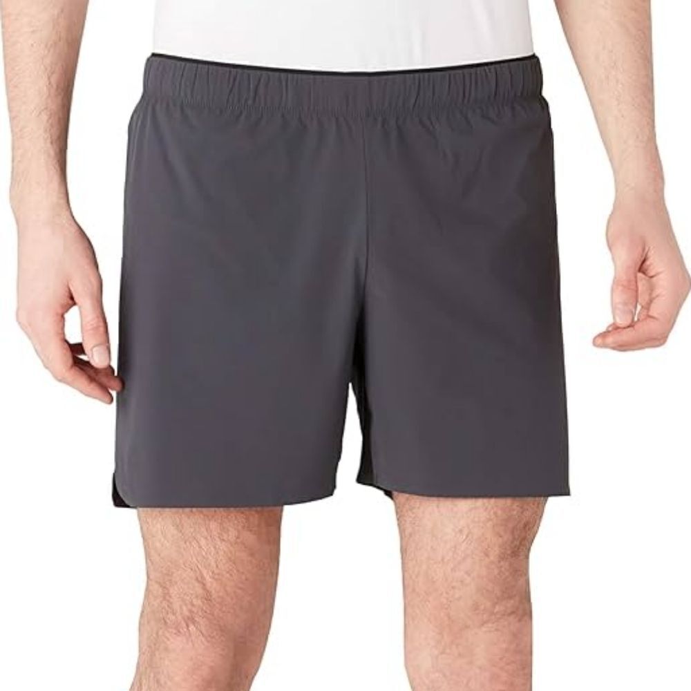 Men’s Isaora Versa 5" Running Training Athletic Shorts Gray Sz Small